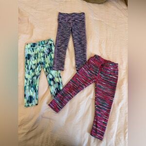 SET OF 3!!! 2T and 3T toddler leggings